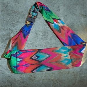 Bandi Colorful Pocket Belt Adjustable NWOT